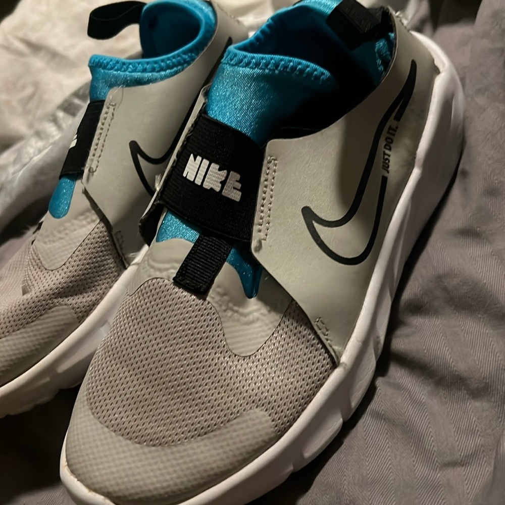Kids Nike flex runner slip
